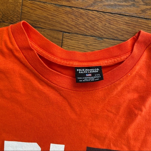 Vintage Polo Jeans T Shirt - Picture 3 of 3